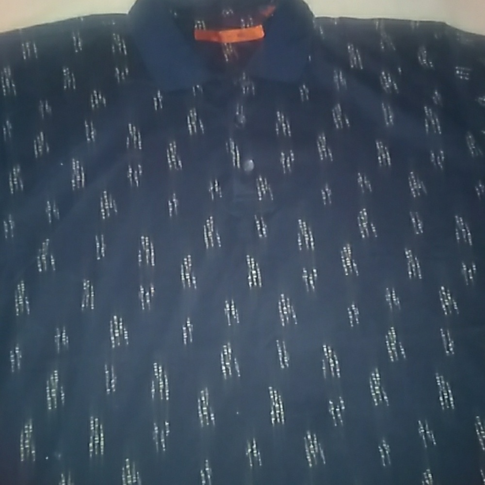 Mens Axis polo shirt - Picture 4 of 4